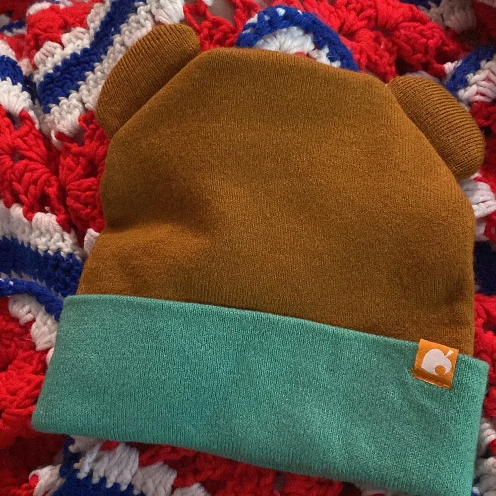 Animal Crossing Tom Nook Big Face Beanie Hat Cosplay Nintendo